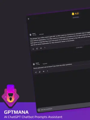 GPTMana - ChatGPT Chat Assistant android App screenshot 0