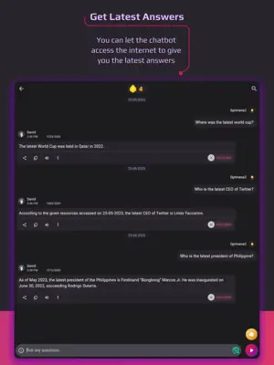 GPTMana - ChatGPT Chat Assistant android App screenshot 5