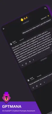 GPTMana - ChatGPT Chat Assistant android App screenshot 7